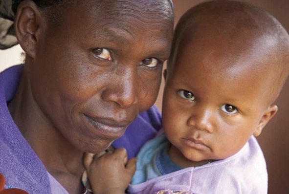 Child malaria cut in half