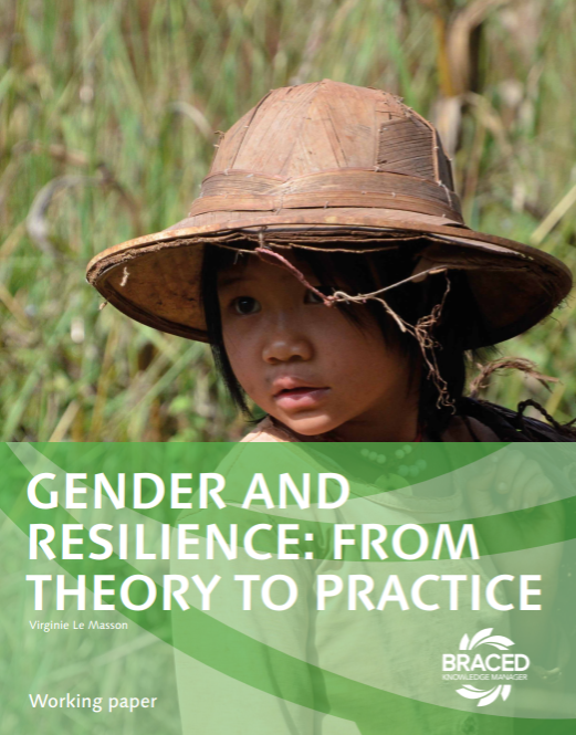 Gender & Resilience – A BRACED Working Paper