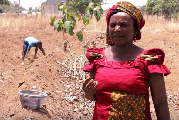 Oxfam’s Female Food Hero from Nigeria: A Change-Maker in Her Community