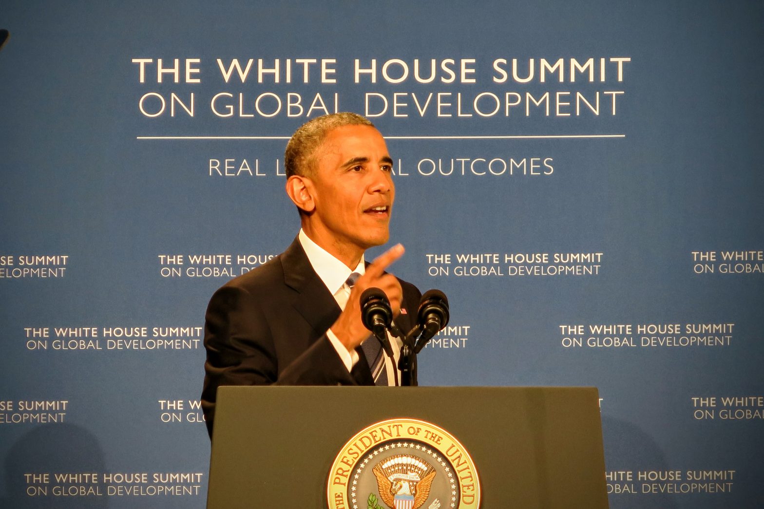 The White House Summit on Global Development: Celebration, Legacy, and Looking Forward