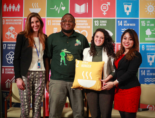 Advocating for Youth Leadership to Achieve the SDGs