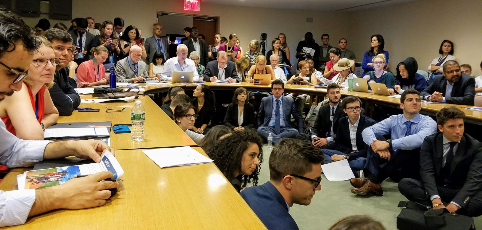 A Toe-hold for Localizing the SDGs: Top 10 things we learned at the HLPF
