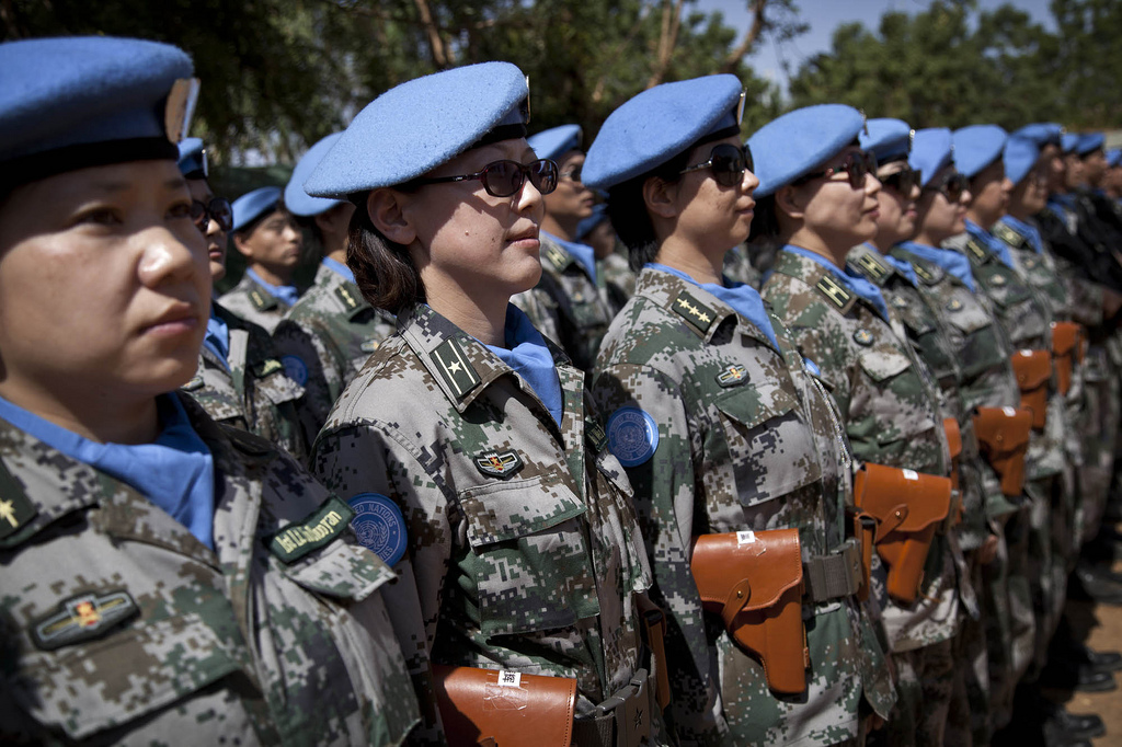 Women on the Front Lines of Peace and Security