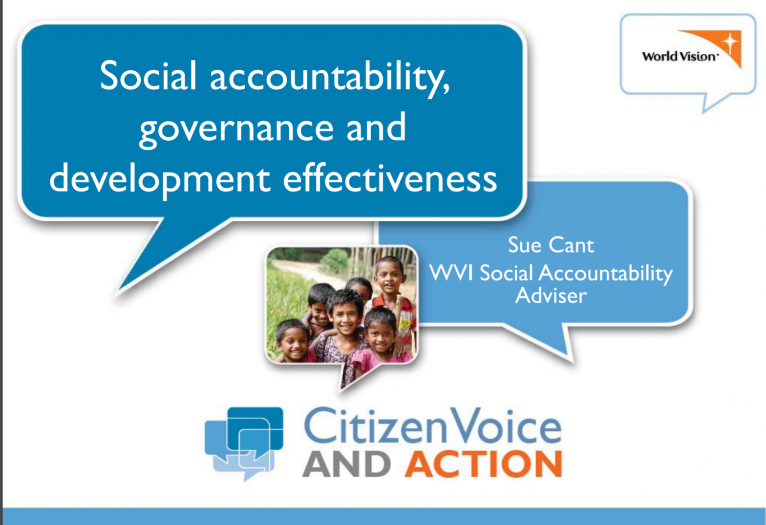 Citizen, Voice and Action (CVA)