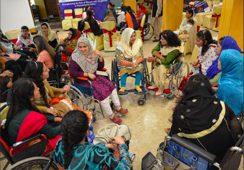 Strengthening the Role of Women with Disabilities in Humanitarian Action: A Facilitator’s Guide
