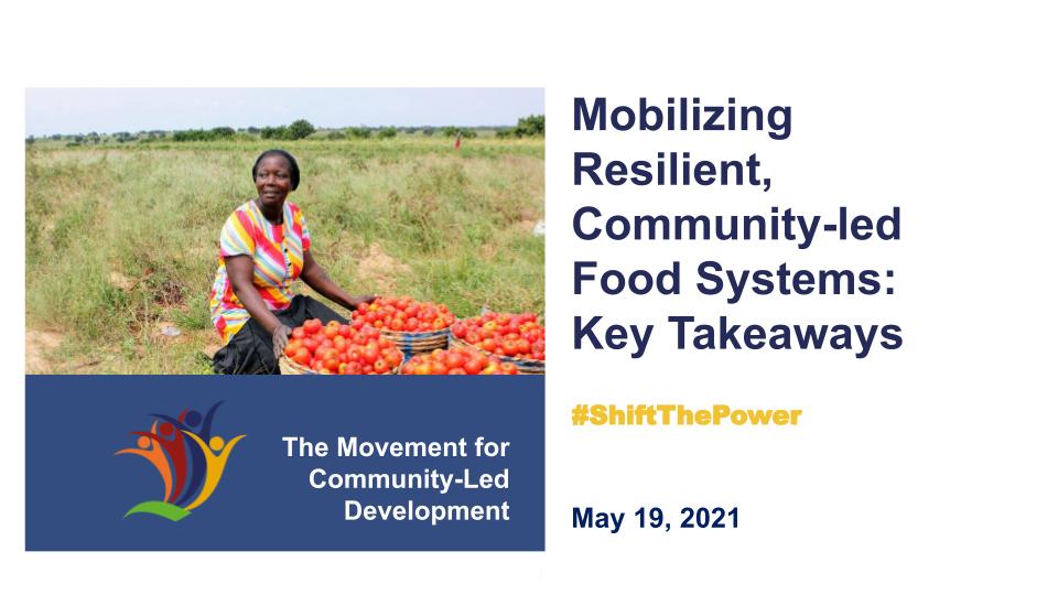 Key Takeaways from our Independent Food Systems Dialogue