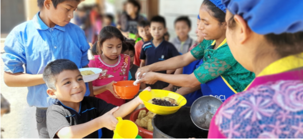 Shifting the Power: Sustaining School Feeding Programs through Active Stakeholder Engagement