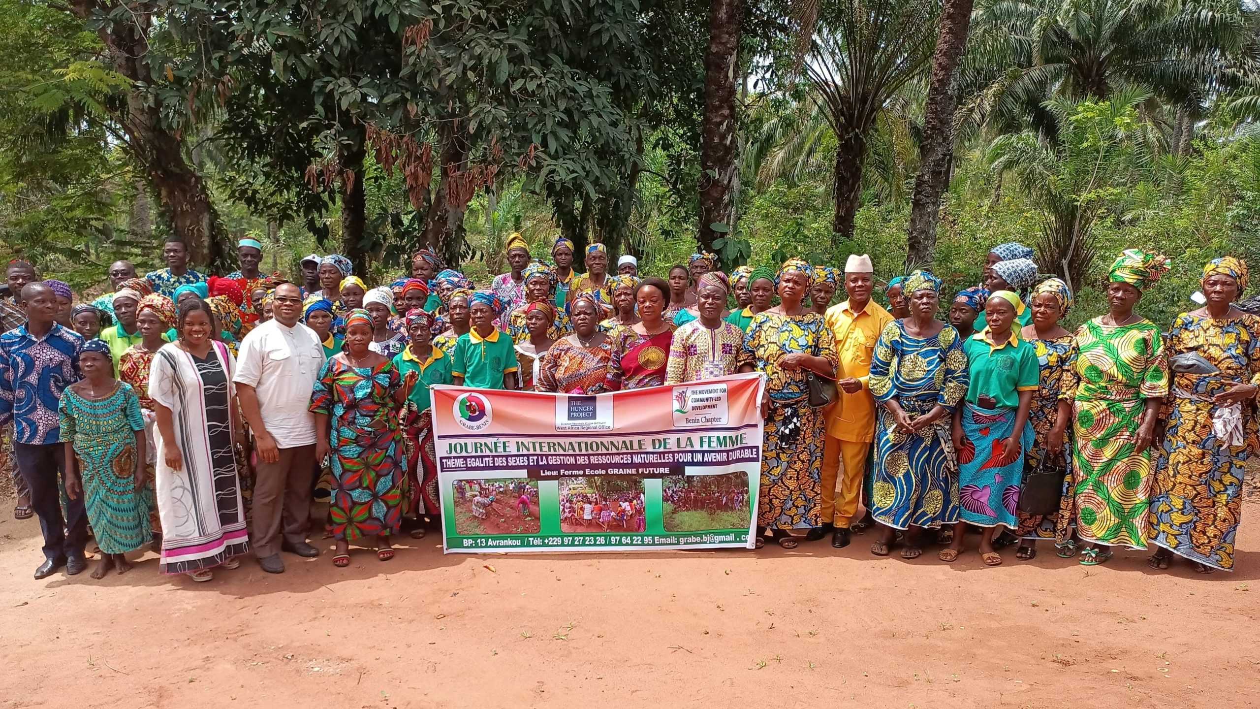 Celebrating Women and the Environment in Benin