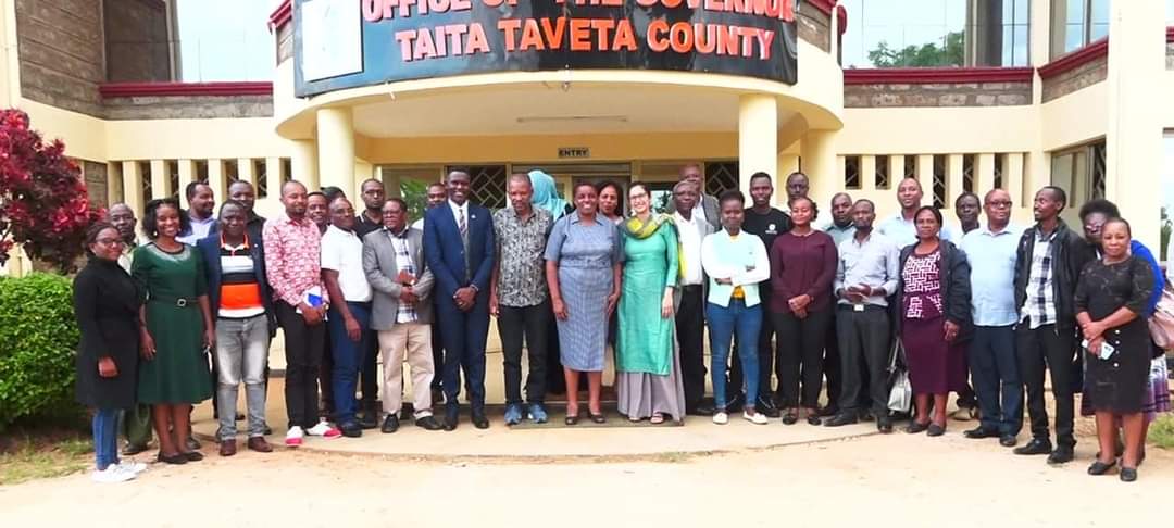 MCLD Kenya and Taita Taveta County Government Unveil 2023 Joint Work Plan