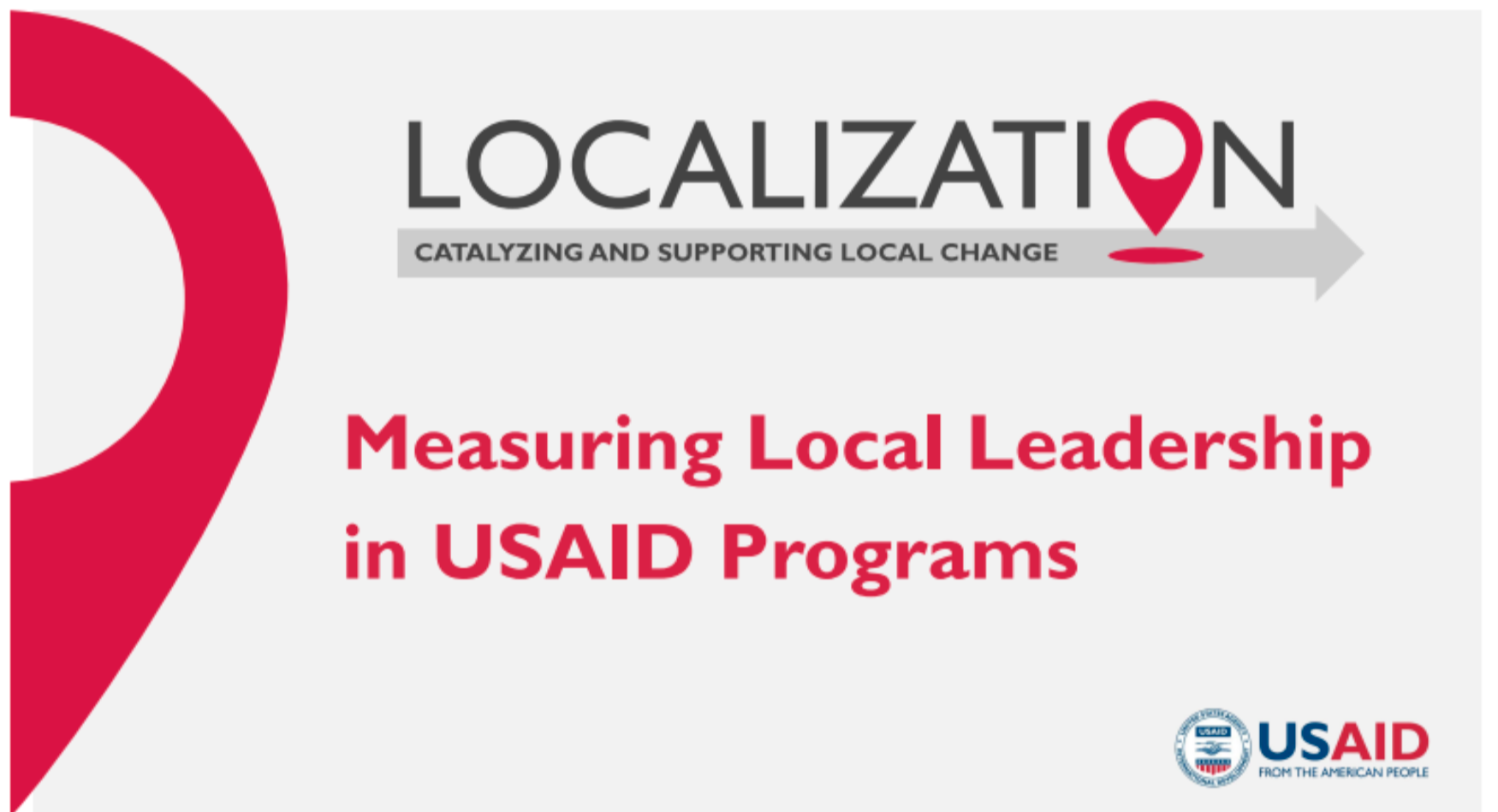 How USAID will measure the “50% Commitment”
