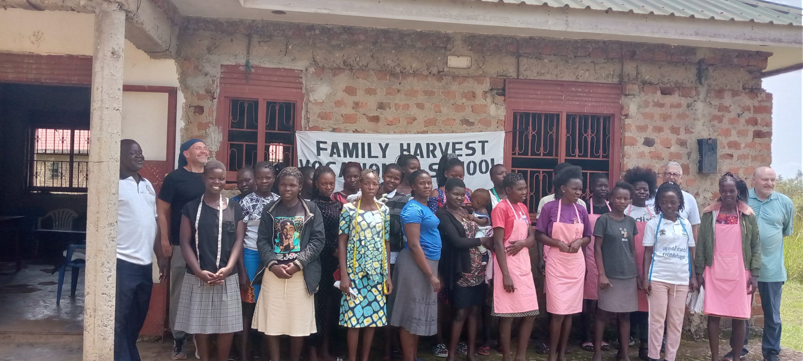 Francis Oyat Otoo – Family Harvest Foundation