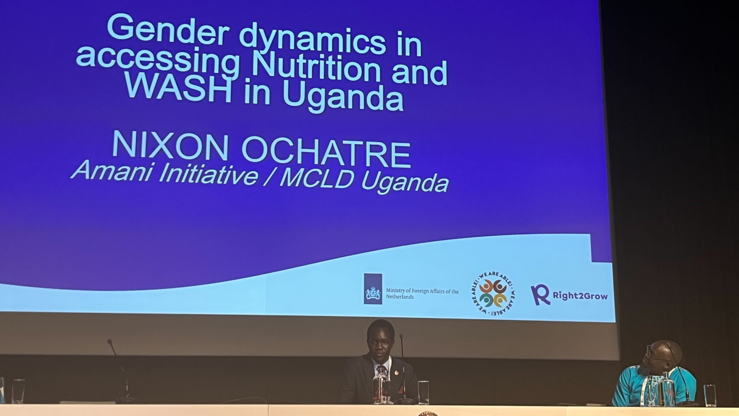 Breaking the Silos – Nixon Ochatre at the Micronutrient Global Conference