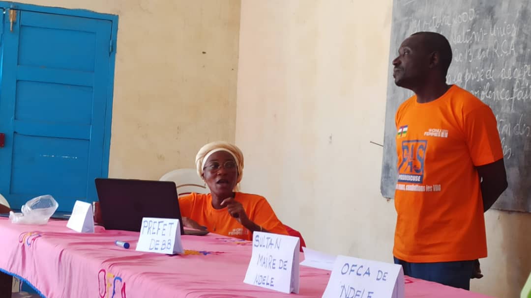 Towards Equality: Women’s Advocacy and Community Development in the Central African Republic