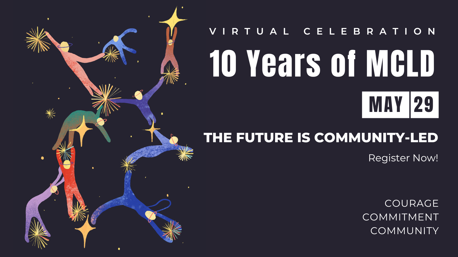 Celebrating 10 Years of MCLD