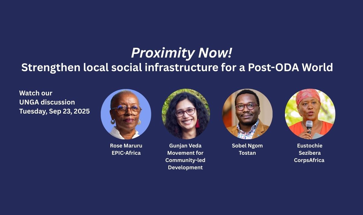 Watch our 2025 UN General Assembly Session