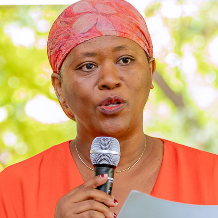 Headshot of Eustochie Sezibera