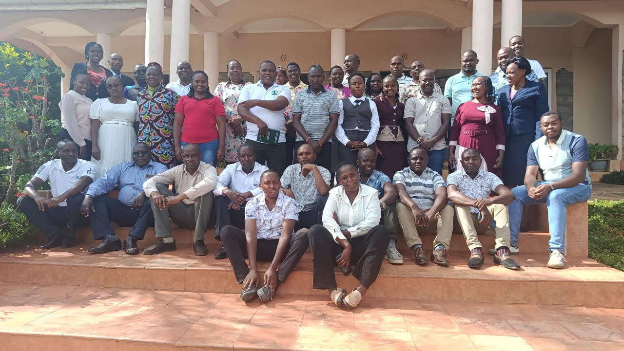 MCLD and Makueni County Strengthen Devolution Through Practical Training on Climate and Environmental Risk