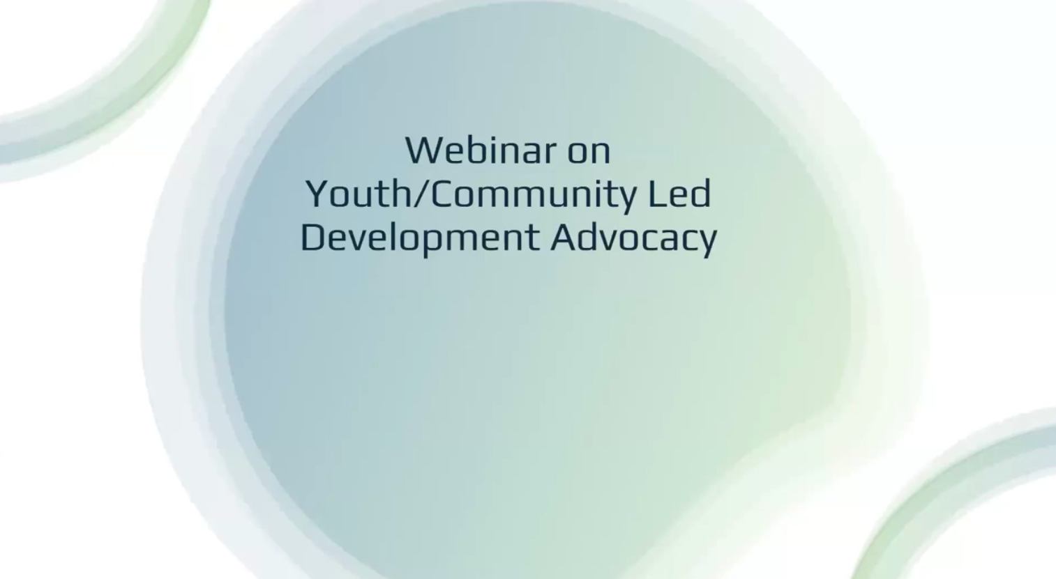 Youth Advocacy for Policy Change