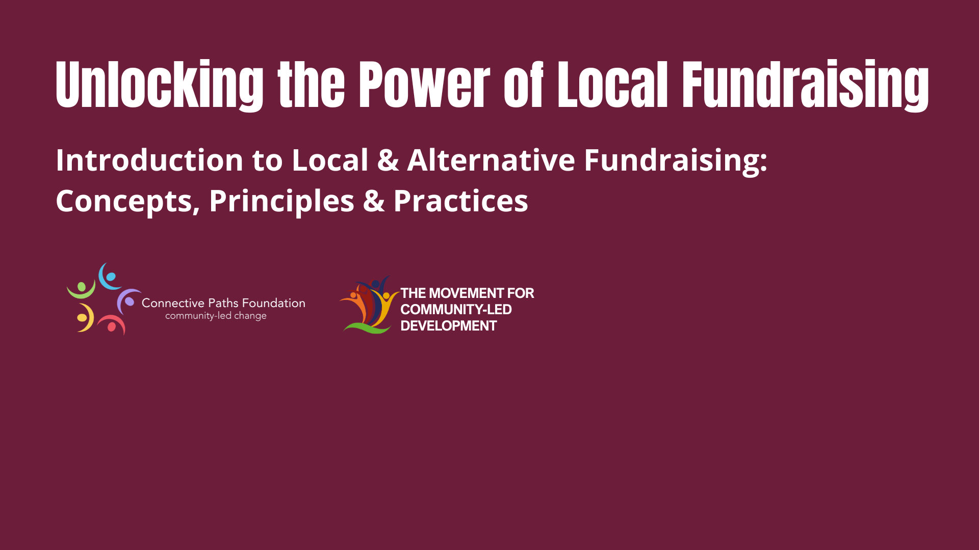 Strengthening Self-Reliance: Local & Alternative Fundraising in Asia