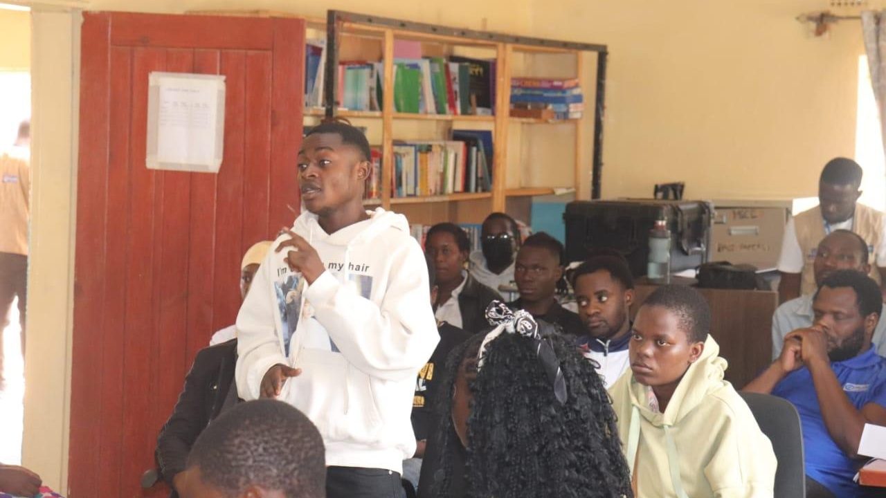 Amplifying Refugee Voices: My Journey from Displacement to Leadership