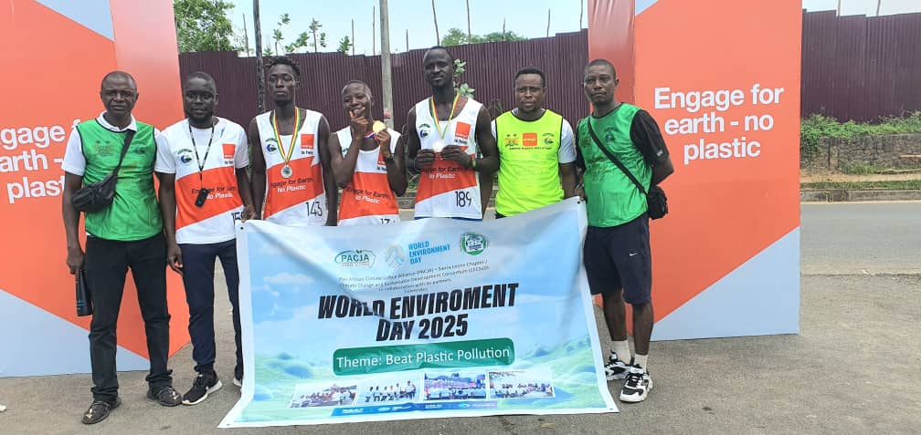 Protect the Environment: Driving Climate Action and Restoring Forests in Sierra Leone